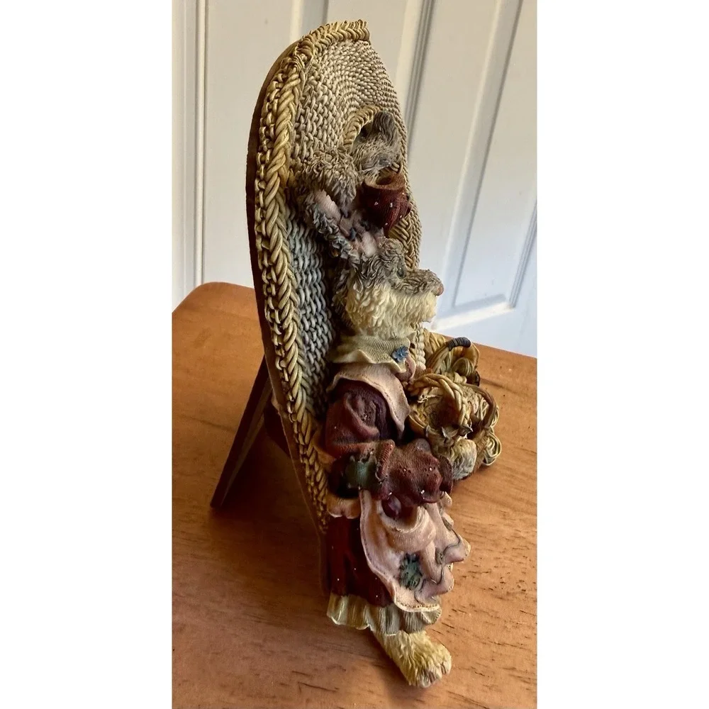 Boyds Bear Folkstones‎ Wendy Willowhare A Tisket A Tasket 1E Picture Frame 27453